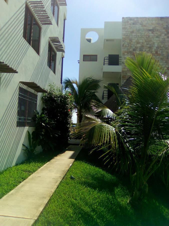 마아우알 Penthouse With Roof Terrace - Costa Maya 아파트 외부 사진