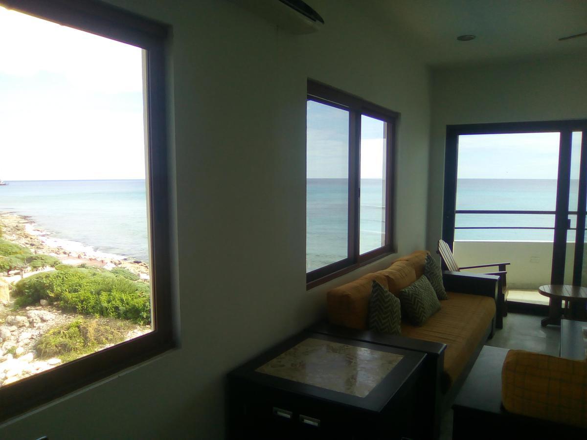 마아우알 Penthouse With Roof Terrace - Costa Maya 아파트 외부 사진