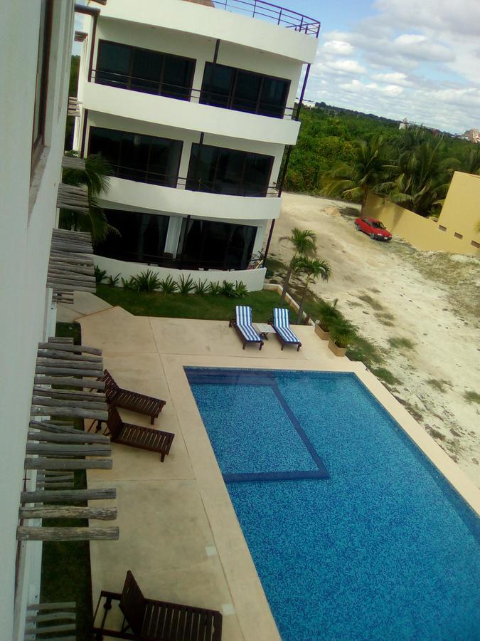 마아우알 Penthouse With Roof Terrace - Costa Maya 아파트 외부 사진