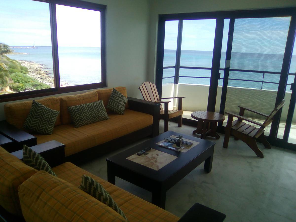 마아우알 Penthouse With Roof Terrace - Costa Maya 아파트 외부 사진