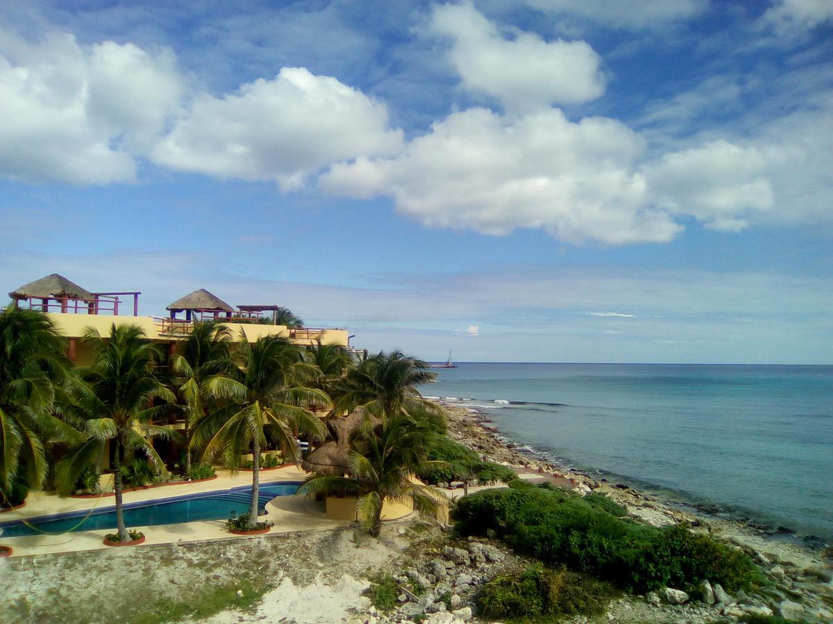 마아우알 Penthouse With Roof Terrace - Costa Maya 아파트 외부 사진