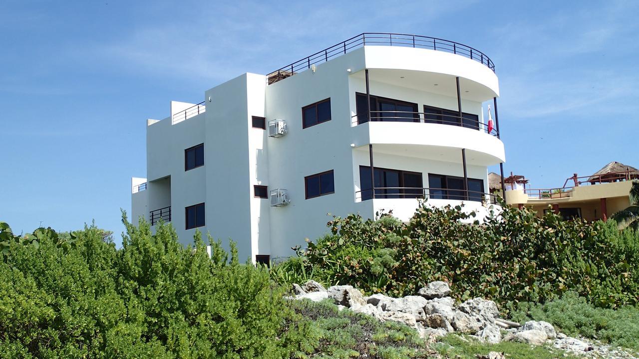 마아우알 Penthouse With Roof Terrace - Costa Maya 아파트 외부 사진