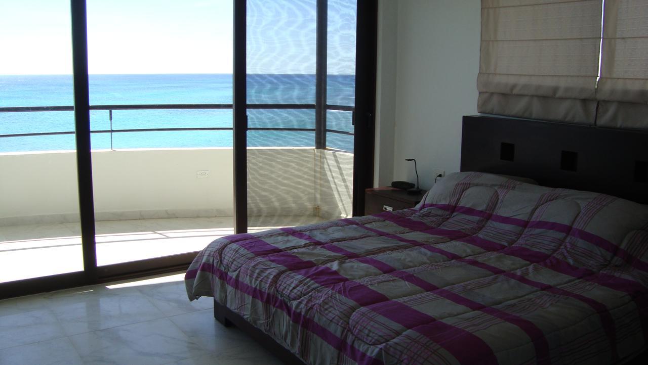 마아우알 Penthouse With Roof Terrace - Costa Maya 아파트 외부 사진